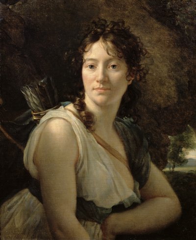 Mademoiselle Duchesnoy in the Role of Dido by Baron François Pascal Simon Gérard